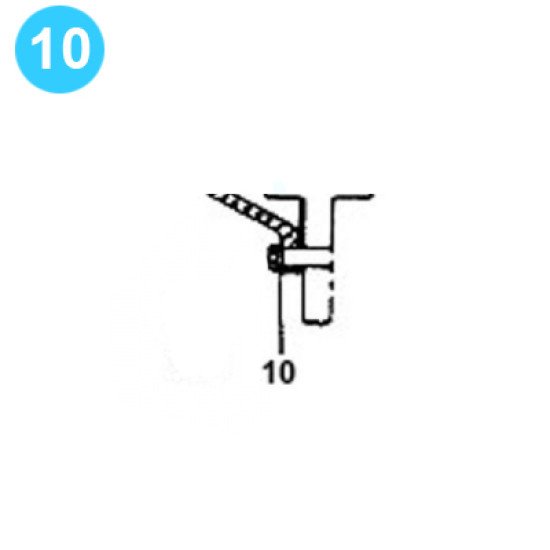 Showing image for item#10 F-800 Crankshaft Assembly Continental Emsco Style Main Bearing item#10 F-800 Crankshaft Assembly Continental Emsco Style Main Bearing F-800 Crankshaft Assembly image