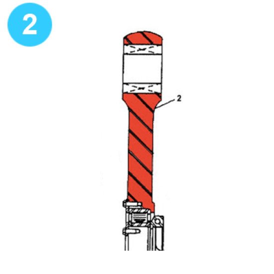Showing image for item#2 FA-1300 Crankshaft Assembly Continental Emsco Style Eccentric  item#2 FA-1300 Crankshaft Assembly Continental Emsco Style Eccentric image