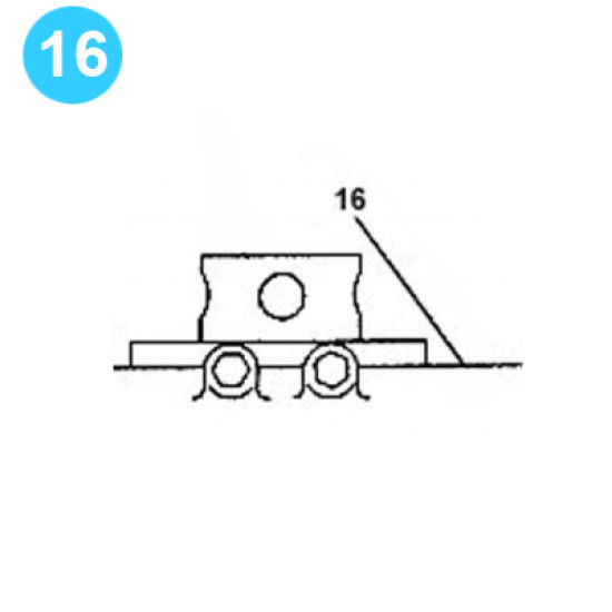 item#16 FA-1600 Type II Fluid-End Assembly Continental Emsco Style Discharge Manifold FA-1600 Type II Fluid End Assembly image