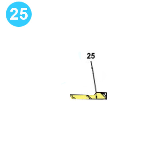 item#25 FA-1300 Type II Fluid-End Assembly Continental Emsco Style Piston FA-1300 Type II Fluid End Assembly image