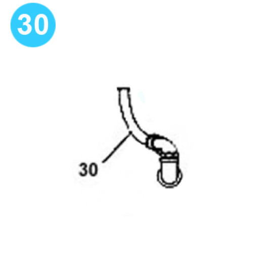 item#30 FA-1300 Type II Fluid-End Assembly Continental Emsco Style Hose Assembly FA-1300 Type II Fluid End Assembly image