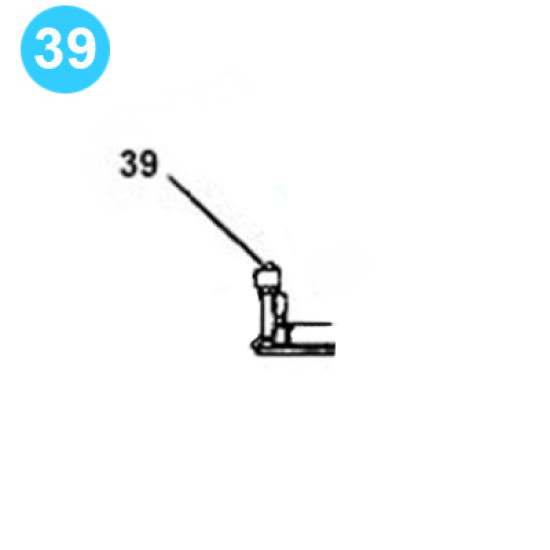item#39 FA-1600 Type I Fluid-End Assembly Continental Emsco Style 1/2
