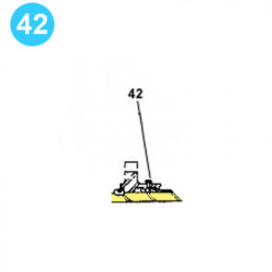 item#42 FA-1300 Type II Fluid-End Assembly Continental Emsco Style 1/8" Lincoln