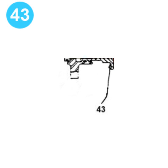 item#43 FA-1600 Type II Fluid-End Assembly Continental Emsco Style 1/2