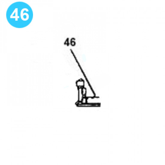 item#46 FA-1300 Type II Fluid-End Assembly Continental Emsco Style 1/2