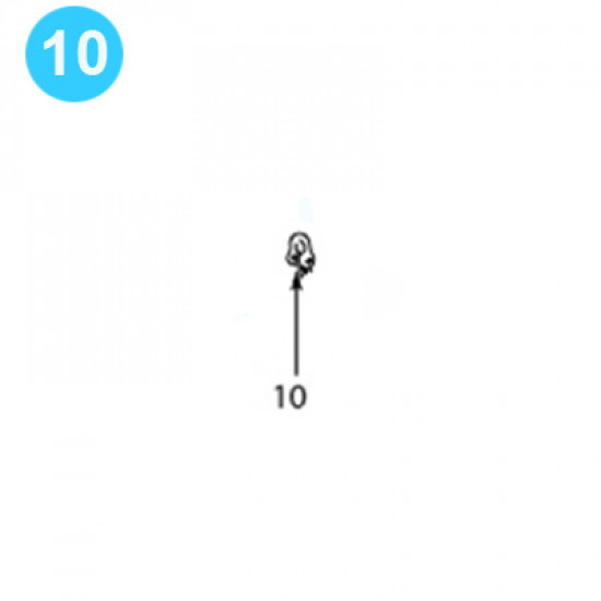 item#10 Spinning Pipe Wrench Varco Style SSW 10 Chain Shackle image