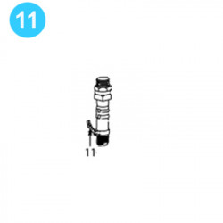 item#11 Spinning Pipe Wrench Varco Style SSW 10 Safety Chain item#11 Spinning Pipe Wrench Varco Style SSW 10 Safety Chain