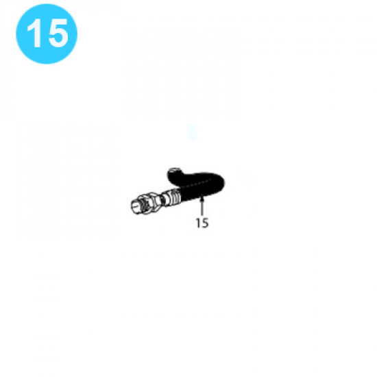 item#15 Spinning Pipe Wrench Varco Style SSW 10 Air Line Varco Style Type 