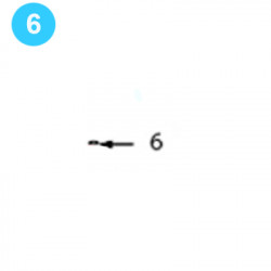 item#6 Spinning Pipe Wrench Varco Style SSW 10 Lockwasher item#6 Spinning Pipe Wrench Varco Style SSW 10 Lockwasher