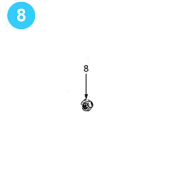 item#8 Spinning Pipe Wrench Varco Style SSW 10 Pipe Reducing Varco Style Type 