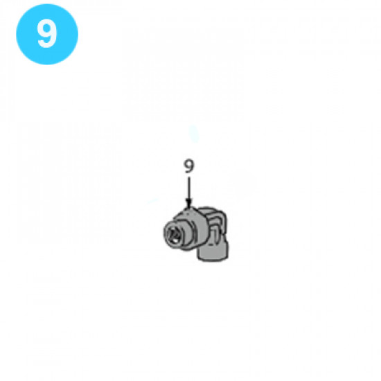 item#9 Spinning Pipe Wrench Varco Style SSW 10 Safety Chain image