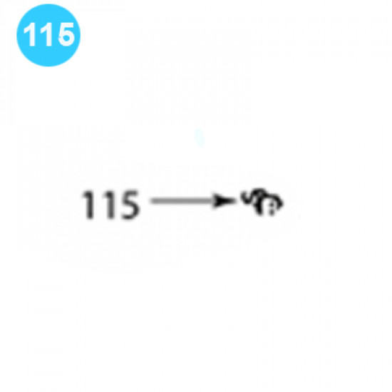 item#115 Spinning Pipe Wrench Varco Style SSW 10 Grease Fitting Varco Style Type 