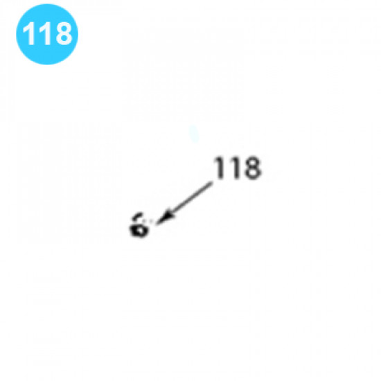 item#118 Spinning Pipe Wrench Varco Style SSW 10 Grease Fitting image