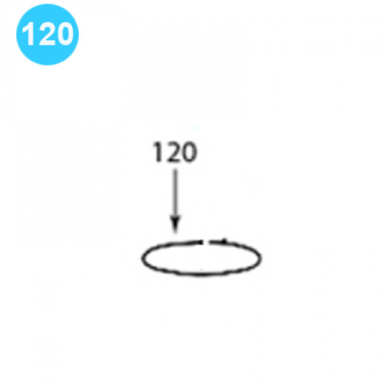 item#120 Spinning Pipe Wrench Varco Style SSW 10 O-ring image