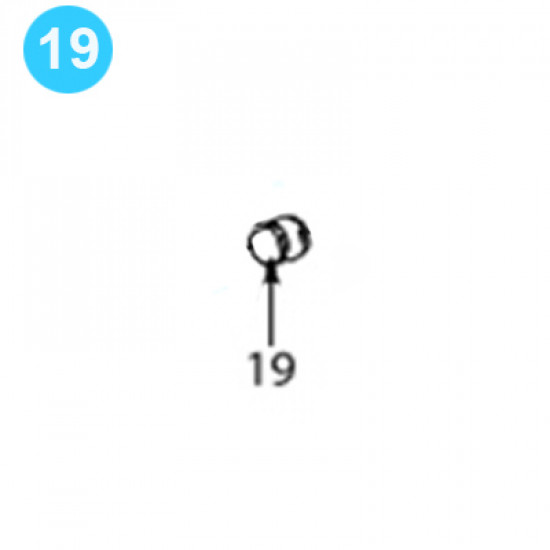 item#19 Spinning Pipe Wrench Varco Style SSW 10 Nipple Varco Style Type 