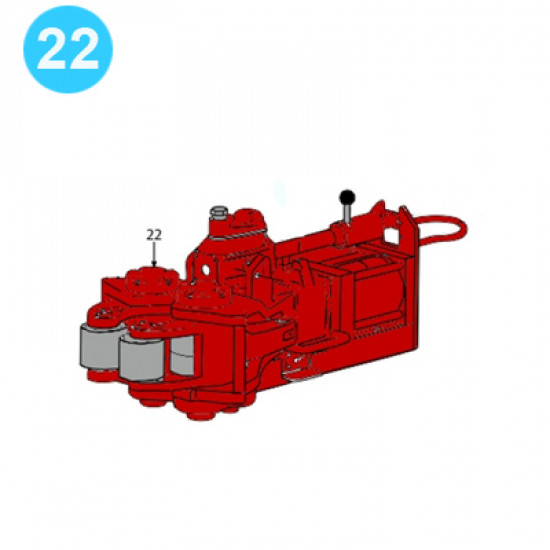 item#22 Spinning Pipe Wrench Varco Style SSW 10 Spinning Wrench Varco Style Type 