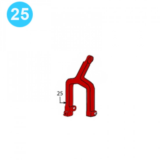 item#25 Spinning Pipe Wrench Varco Style SSW 10 Hanger image