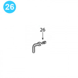 item#26 Spinning Pipe Wrench Varco Style SSW 10 37° Extended item#26 Spinning Pipe Wrench Varco Style SSW 10 37° Extended