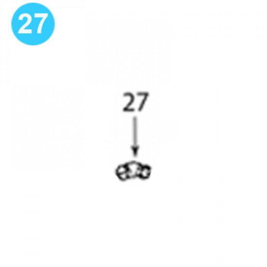 item#27 Spinning Pipe Wrench Varco Style SSW 10 90° Street Elbow image