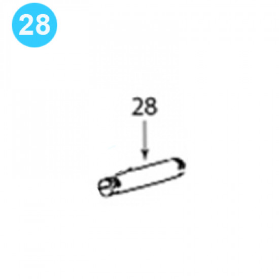 item#28 Spinning Pipe Wrench Varco Style SSW 10 Nipple Varco Style Type 