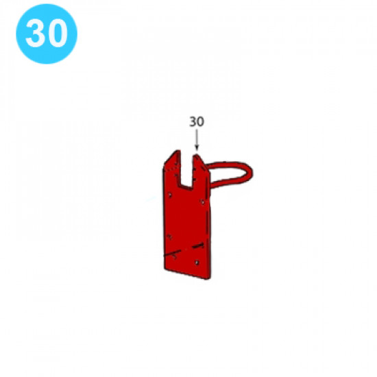 item#30 Spinning Pipe Wrench Varco Style SSW 10 Bracket Weldment Varco Style Type 