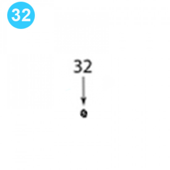item#32 Spinning Pipe Wrench Varco Style SSW 10 Flat Washer image