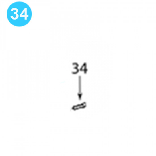 item#34 Spinning Pipe Wrench Varco Style SSW 10 Hex Head image