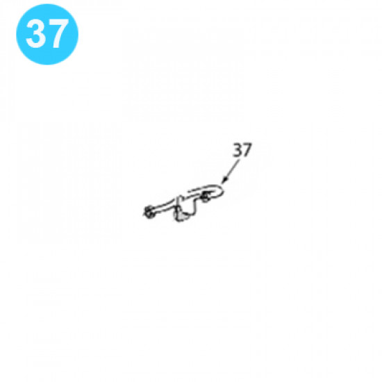 item#37 Spinning Pipe Wrench Varco Style SSW 10 Short Cylinder image