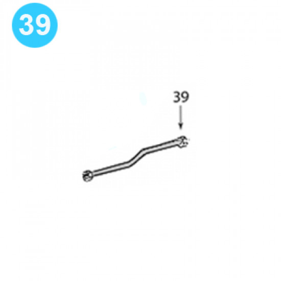 item#39 Spinning Pipe Wrench Varco Style SSW 10 Airline image