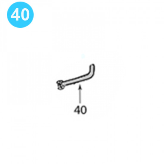 item#40 Spinning Pipe Wrench Varco Style SSW 10 Tube image