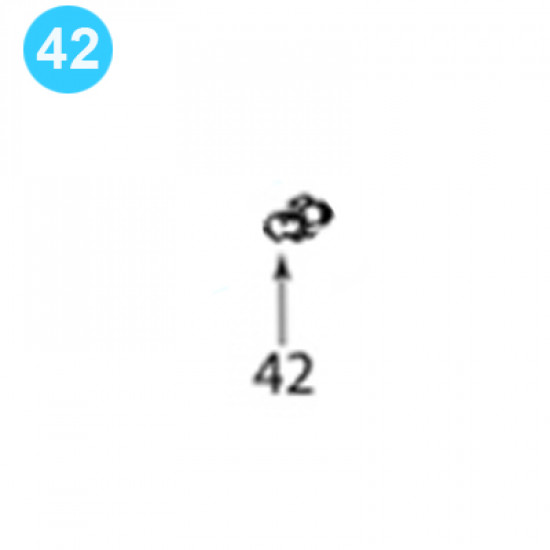 item#42 Spinning Pipe Wrench Varco Style SSW 10 In-Line Check image