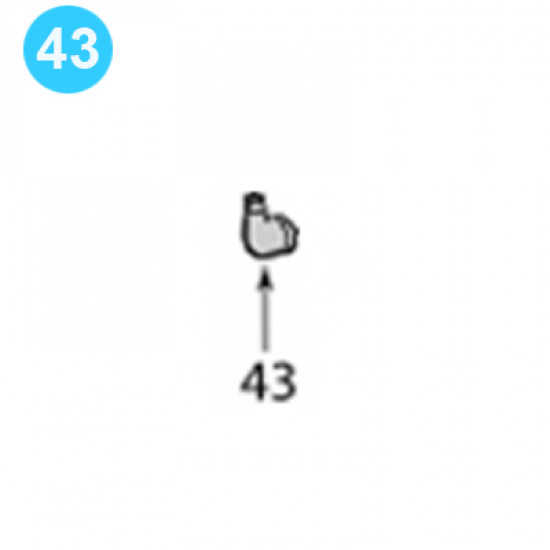 item#43 Spinning Pipe Wrench Varco Style SSW 10 Elbow Male image