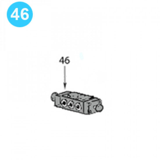 item#46 Spinning Pipe Wrench Varco Style SSW 10 Directional Control Varco Style Type 