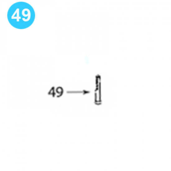 item#49 Spinning Pipe Wrench Varco Style SSW 10 Hex Head image