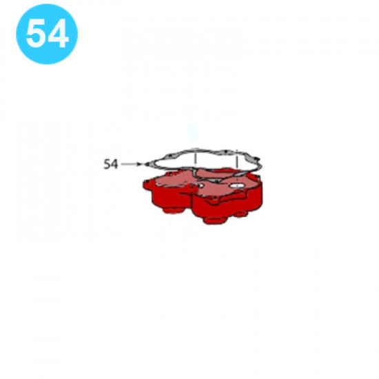 item#54 Spinning Pipe Wrench Varco Style SSW 10 Gear Cover Varco Style Type 