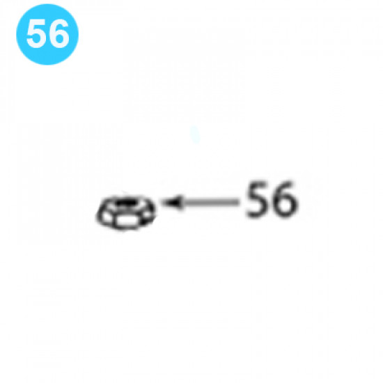 item#56 Spinning Pipe Wrench Varco Style SSW 10 Slotted Hex image