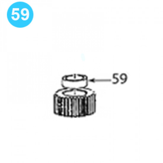 item#59 Spinning Pipe Wrench Varco Style SSW 10 Spacer Varco Style Type 