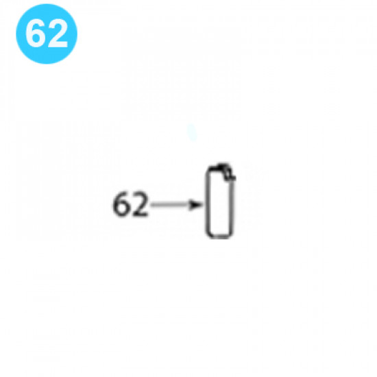 item#62 Spinning Pipe Wrench Varco Style SSW 10 Idler Gear image