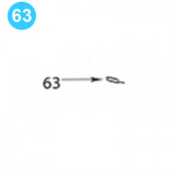 item#63 Spinning Pipe Wrench Varco Style SSW 10 Dowel Pin item#63 Spinning Pipe Wrench Varco Style SSW 10 Dowel Pin