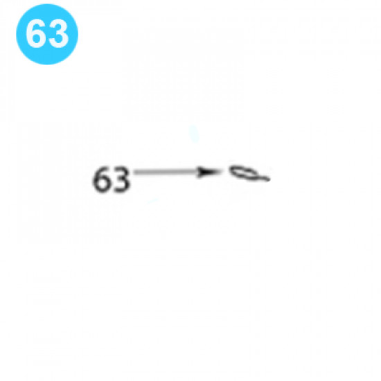 item#63 Spinning Pipe Wrench Varco Style SSW 10 Dowel Pin image