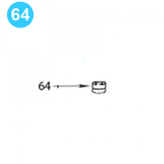 item#64 Spinning Pipe Wrench Varco Style SSW 10 Idler Gea Varco Style Type 