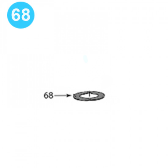 item#68 Spinning Pipe Wrench Varco Style SSW 10 Air Motor image