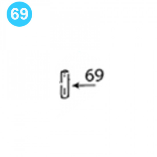 item#69 Spinning Pipe Wrench Varco Style SSW 10 Drive Gear image