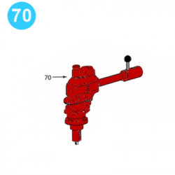 item#70 Spinning Pipe Wrench Varco Style SSW 10 Air Motor item#70 Spinning Pipe Wrench Varco Style SSW 10 Air Motor
