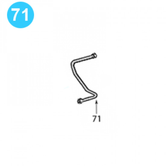 item#71 Spinning Pipe Wrench Varco Style SSW 10 Valve Tube Varco Style Type 