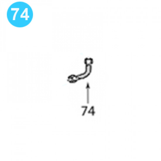 item#74 Spinning Pipe Wrench Varco Style SSW 10 Valve Tube image