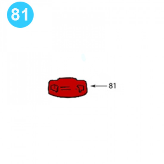item#81 Spinning Pipe Wrench Varco Style SSW 10 Bearing Cover image