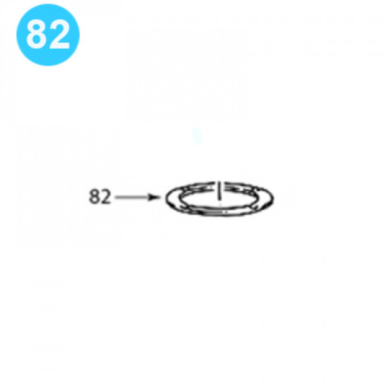 item#82 Spinning Pipe Wrench Varco Style SSW 10 Bearing Cover image