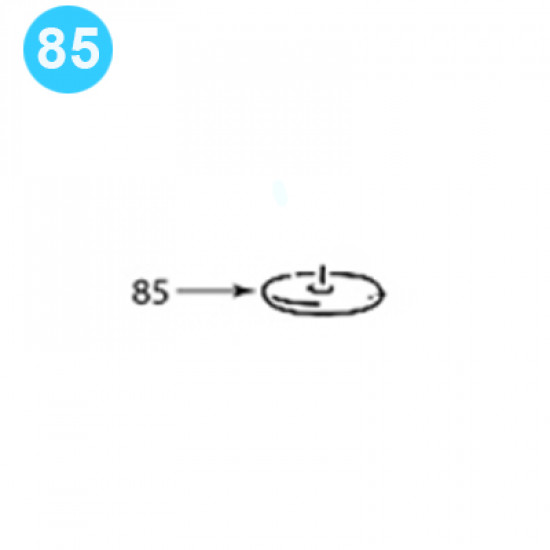 item#85 Spinning Pipe Wrench Varco Style SSW 10 Retaining Washer image