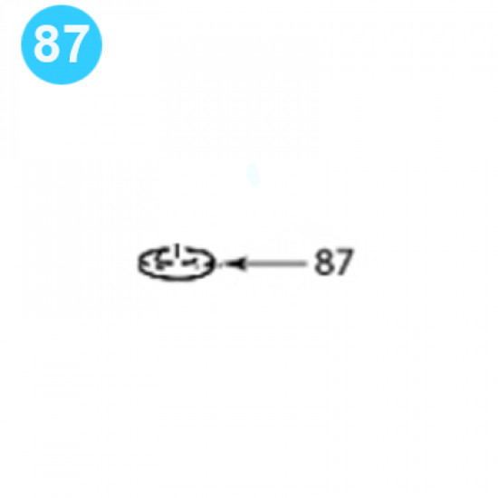 item#87 Spinning Pipe Wrench Varco Style SSW 10 Drive Shaft image